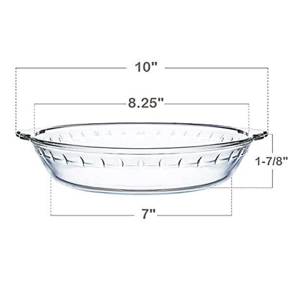 Découvrez notre test détaillé des plats à tarte en verre Kingrol avec poignées : qualité, résistance et praticité pour vos pâtisseries. 