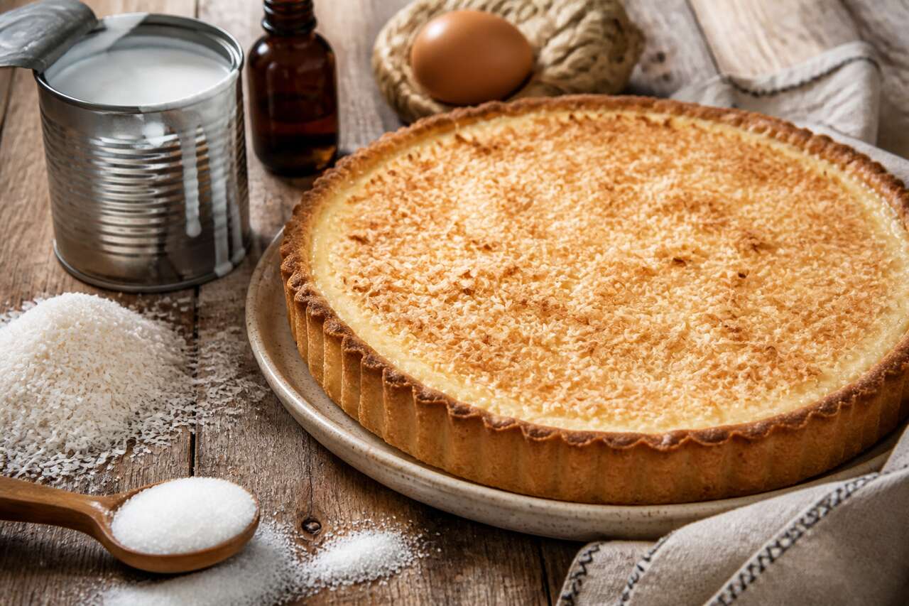 Tarte à la noix de coco simplissime : recette facile et rapide