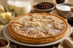 Recette Tarte Fine Au Café De César - Top Chef 2026