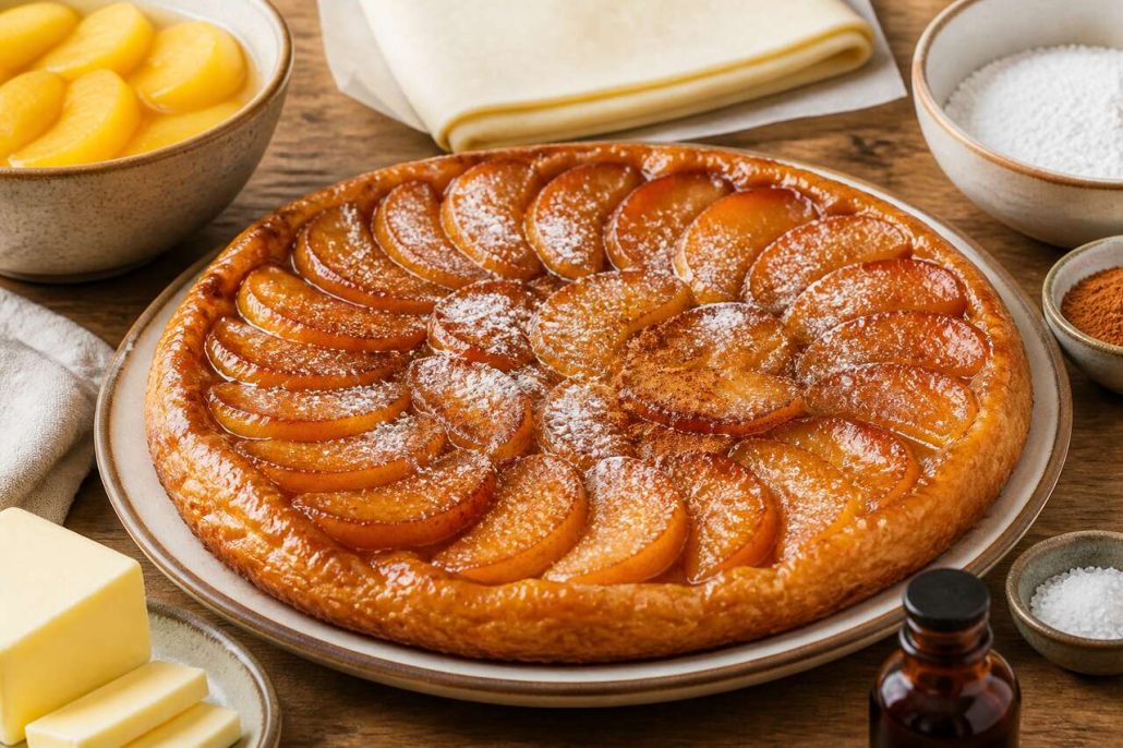 Tarte Tatin : recette facile et rapide