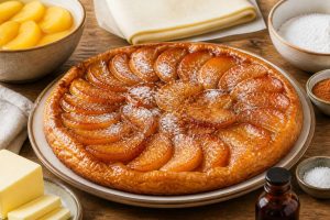 Tarte Tatin : recette facile et rapide