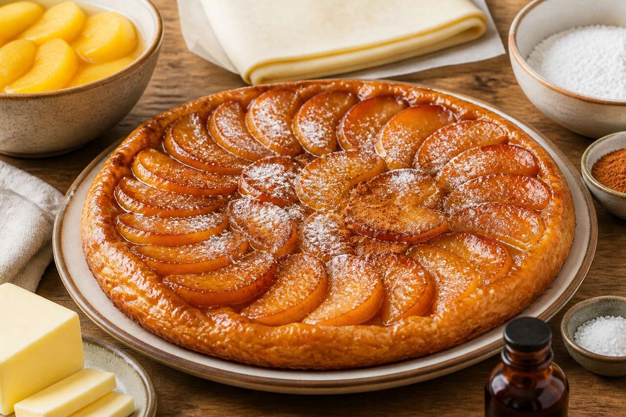 Tarte Tatin : recette facile et rapide