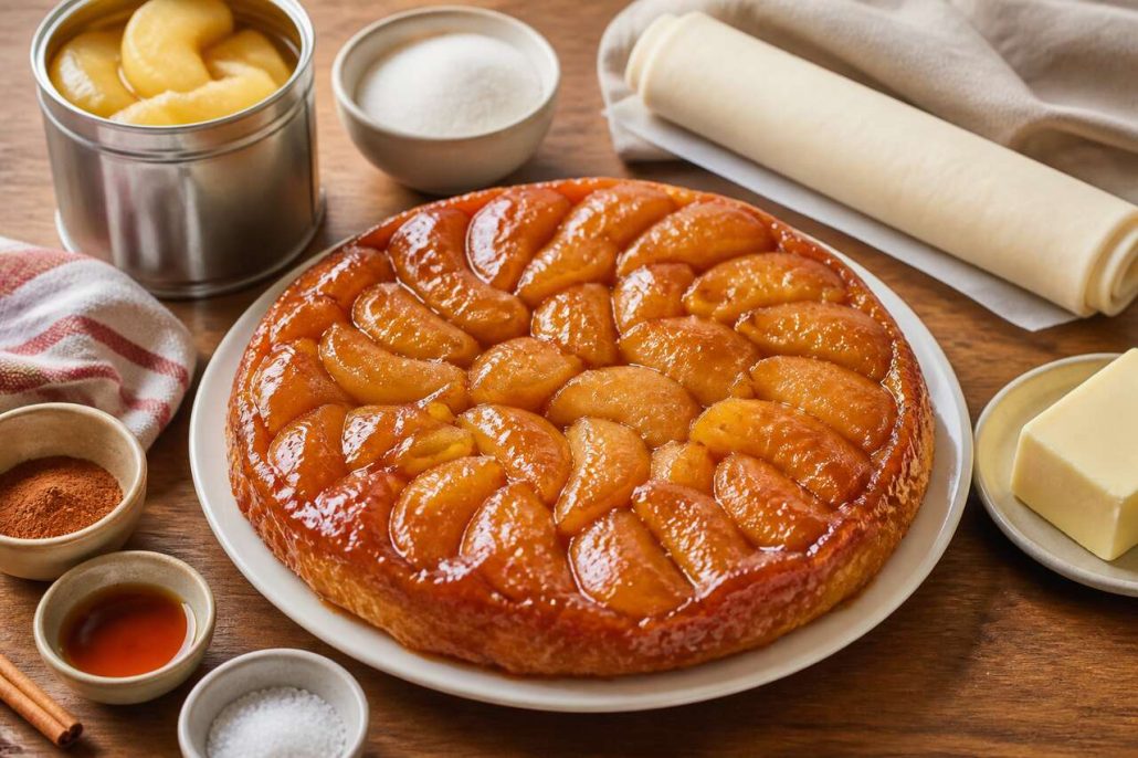 Tarte Tatin aux pommes au Companion : recette facile et rapide
