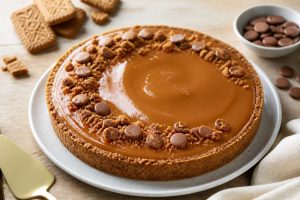 Tarte au caramel facile avec thermomix