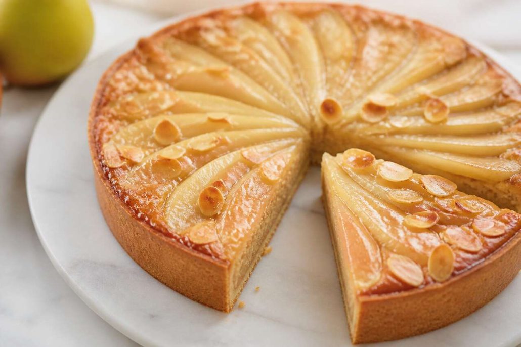 Tarte Bourdaloue Revisitée Par Cyril Lignac : recette Du Meilleur Pâtissier Saison 5