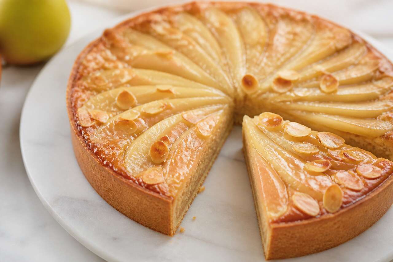 Tarte Bourdaloue Revisitée Par Cyril Lignac : recette Du Meilleur Pâtissier Saison 5