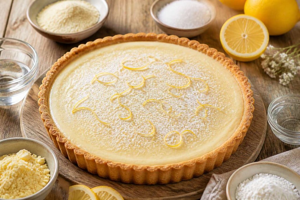 Tarte aux petits-suisses allégée : recette facile et gourmande