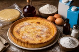 Recette De La Tarte Troussepinette Vendéenne