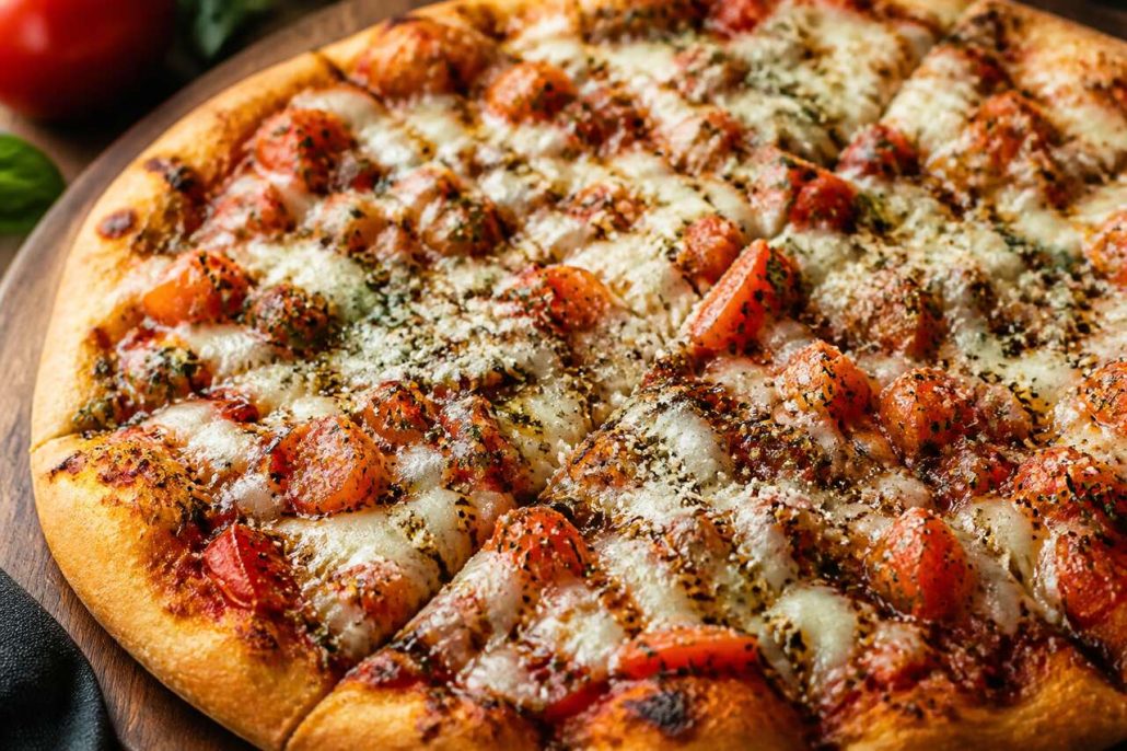 Pizza façon bruschetta : la meilleure recette