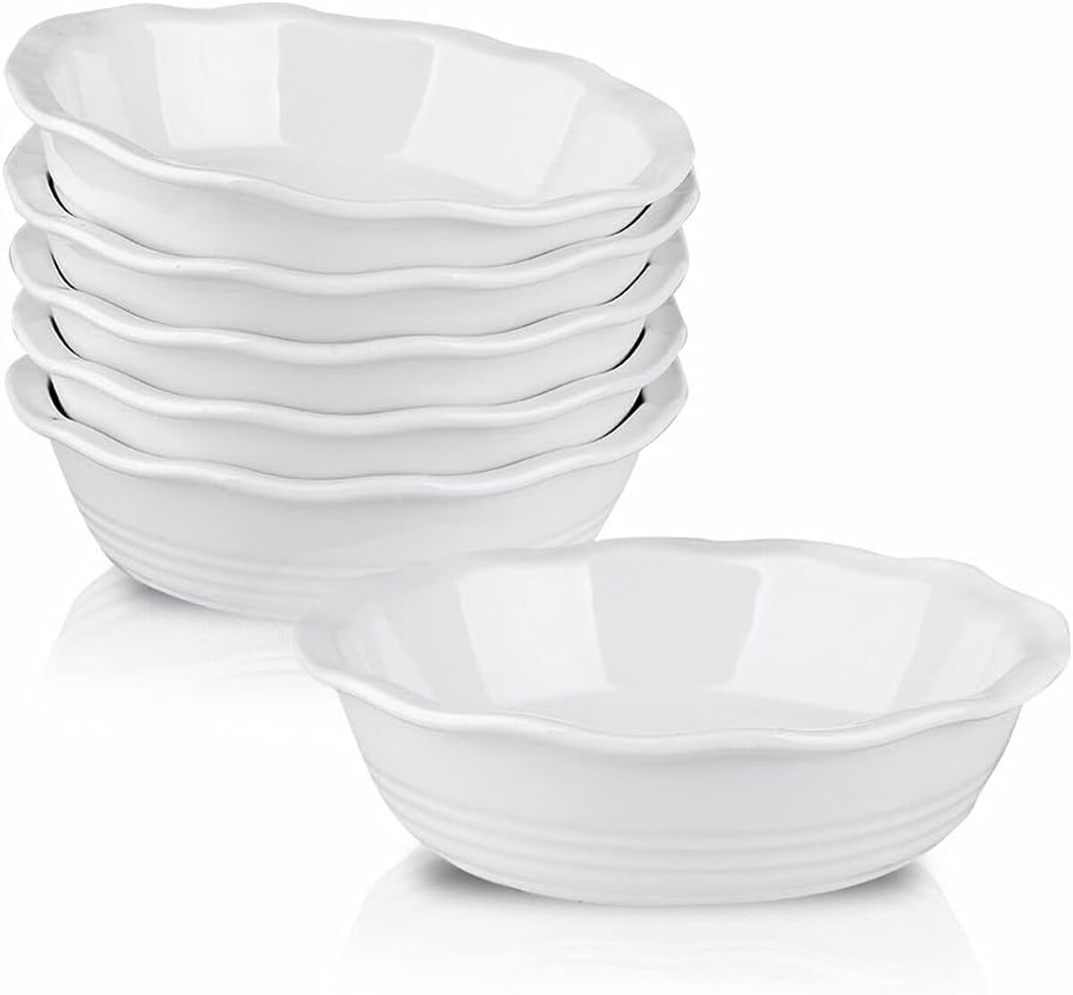 Avis : plats à tarte en céramique KOOV série Wave