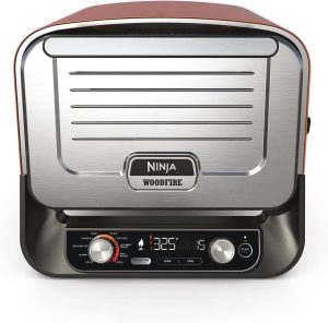 Test du four à pizza extérieur électrique ninja woodfire oo101eu : 8-en-1 polyvalent