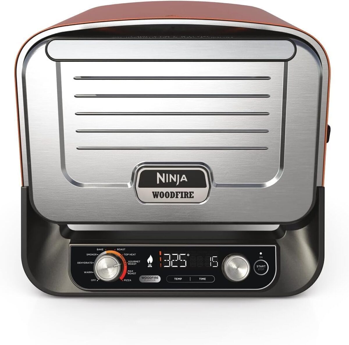 Test du four à pizza extérieur électrique ninja woodfire oo101eu : 8-en-1 polyvalent