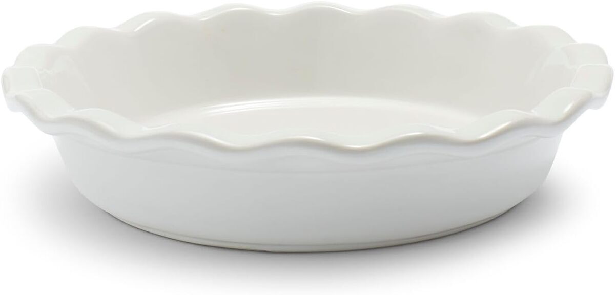Test du plat à tarte blanc 24, 1 cm de Sur La Table