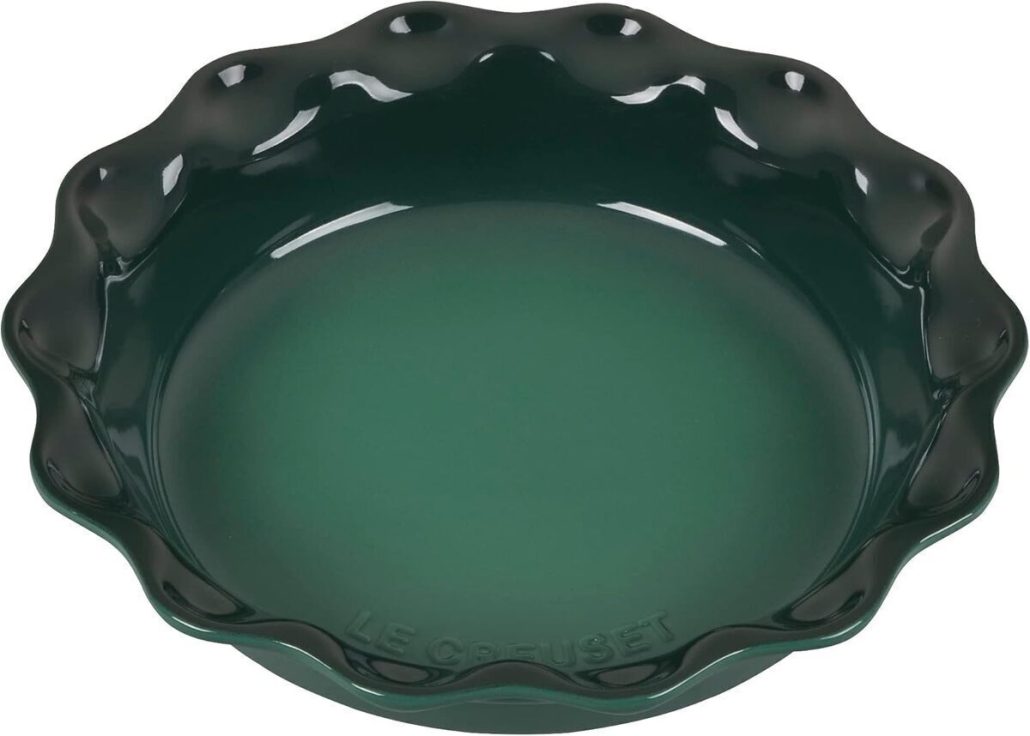 Test du plat à tarte Heritage Artichaut de Le Creuset