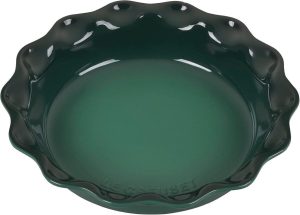 Test du plat à tarte Heritage Artichaut de Le Creuset