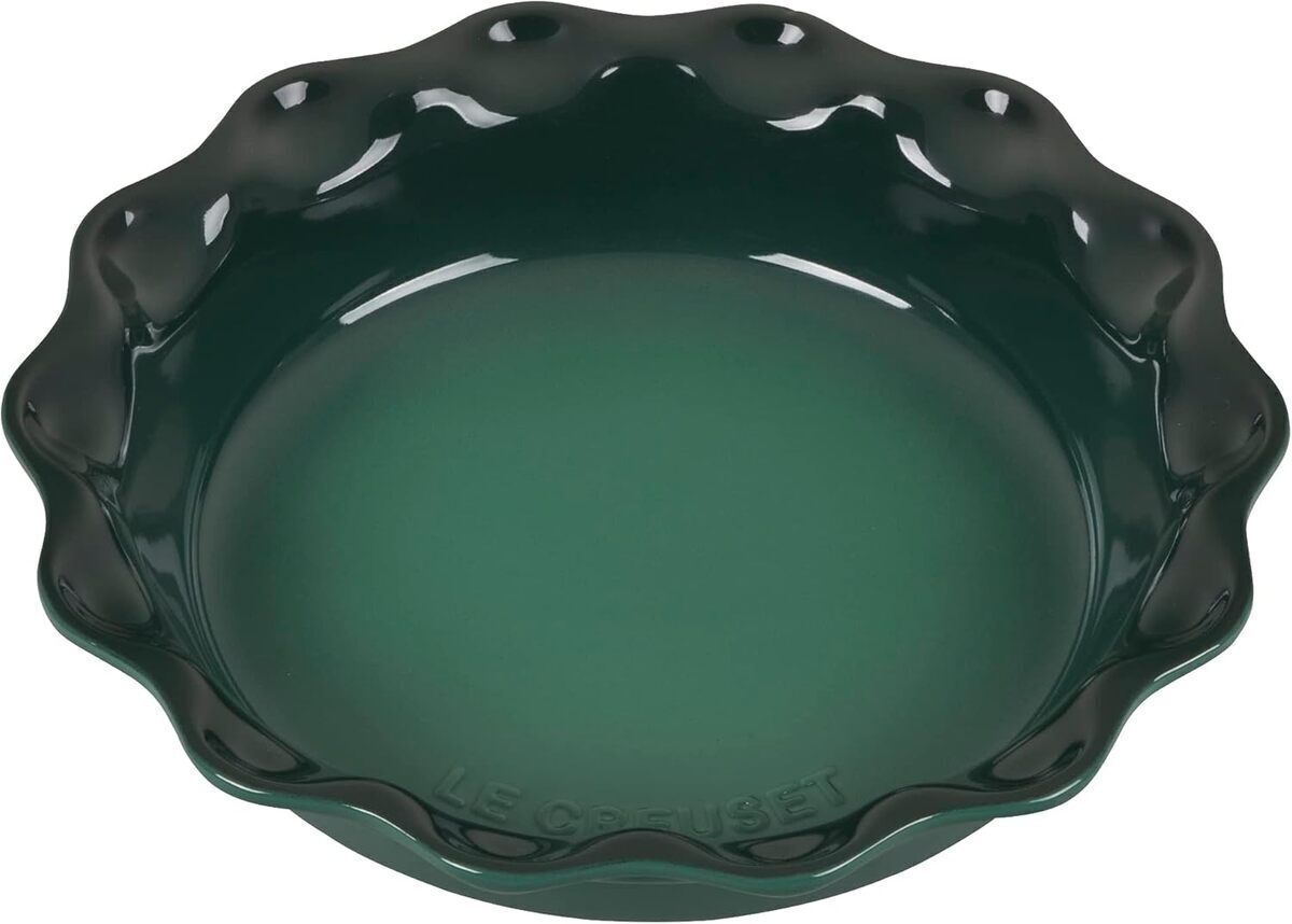 Test du plat à tarte Heritage Artichaut de Le Creuset