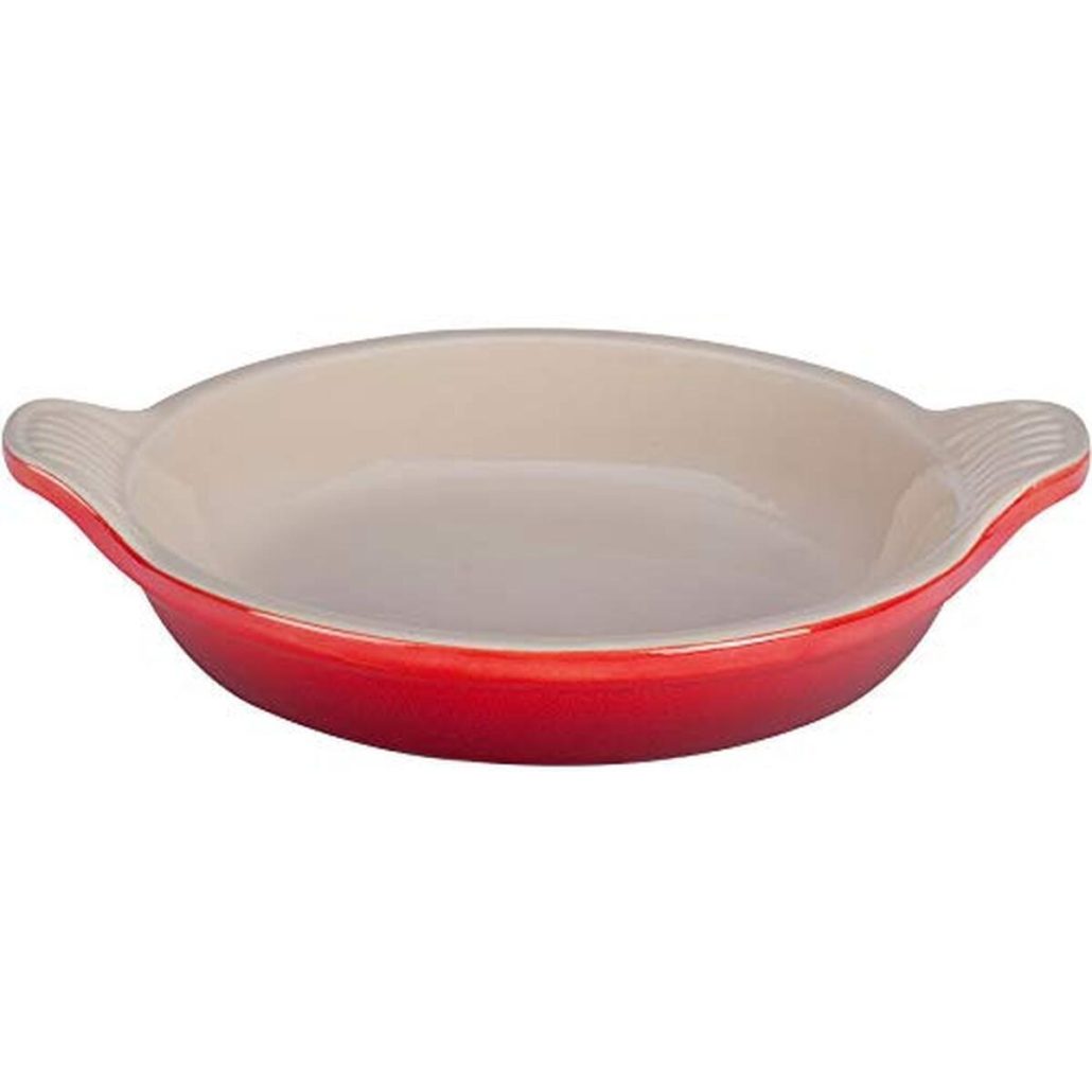 Test : plat à crème brûlée Le Creuset céramique cerise 13 cm