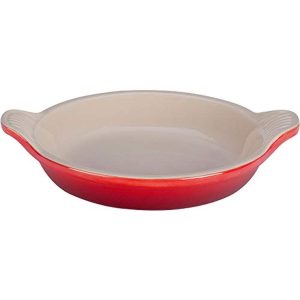 Test : plat à crème brûlée Le Creuset céramique cerise 13 cm