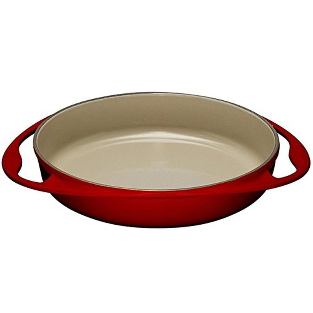 Test : plat à tarte tatin Le Creuset cerise 28 cm