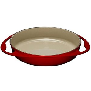 Test : plat à tarte tatin Le Creuset cerise 28 cm
