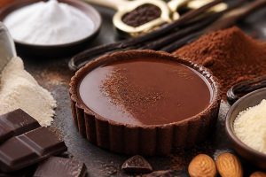 Tartelettes au chocolat de la reine Elizabeth par Cyril Lignac