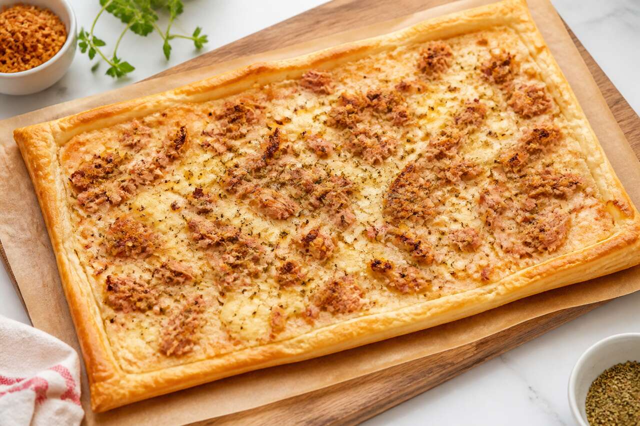 Recette rapide : tarte de la flemme