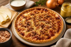 Tarte au thon et ketchup : recette facile et savoureuse