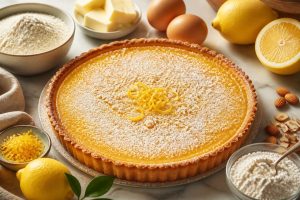 Tarte au citron au Cooking Chef : recette savoureuse
