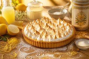 Tarte au citron meringuée facile et rapide