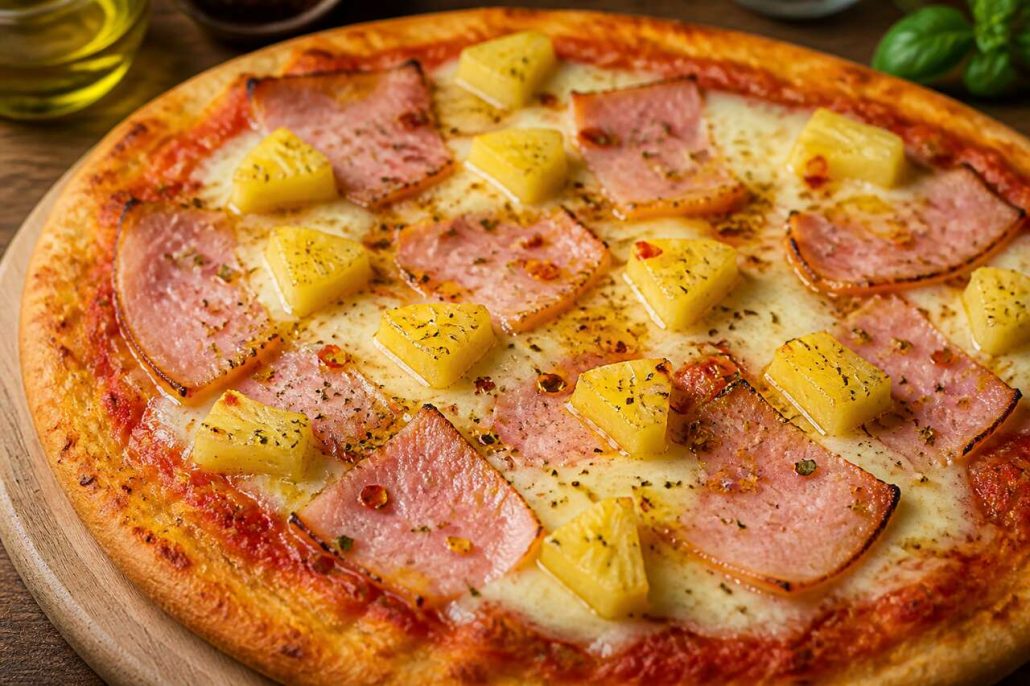 Recette Pizza Hawaïenne : délice sucré-salé