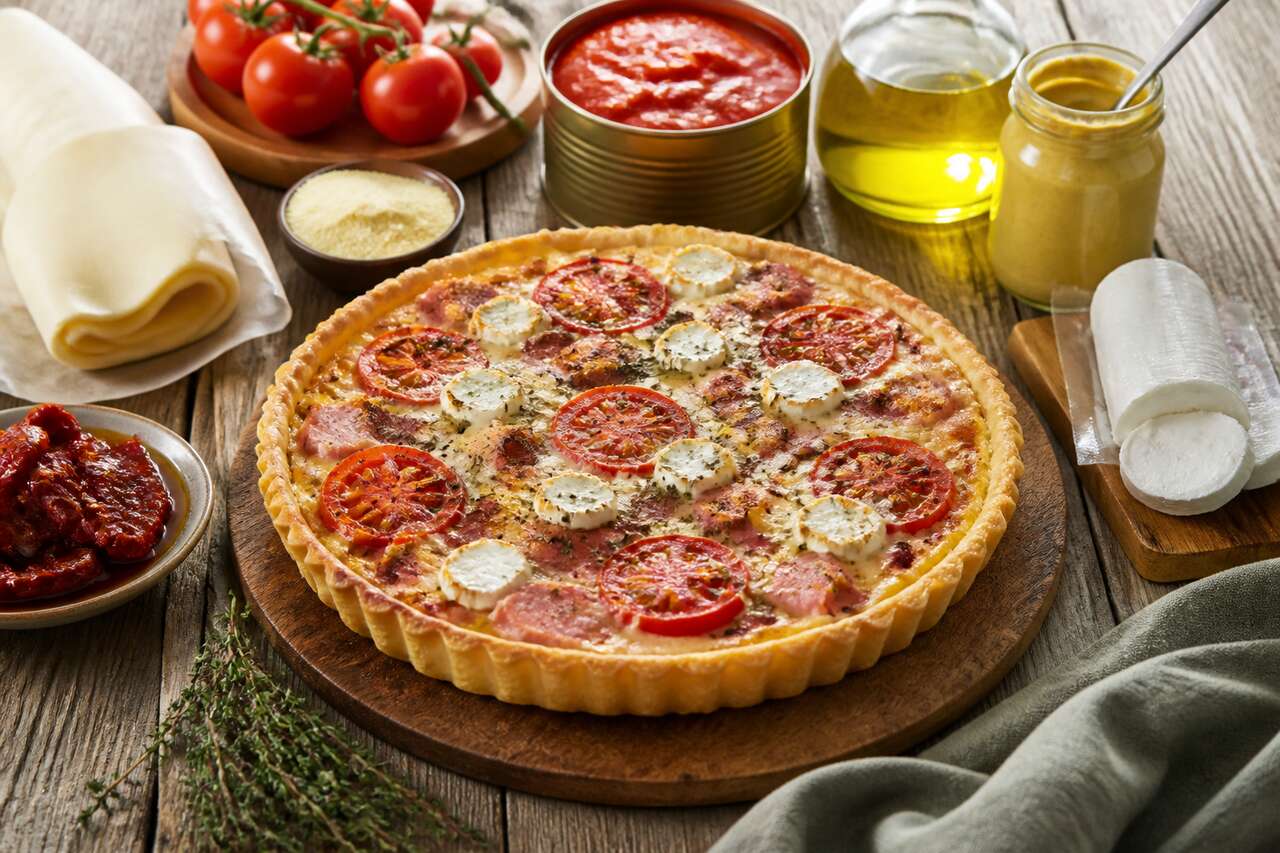 Tarte jambon tomate chèvre : savourez cette délicieuse recette