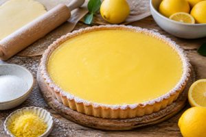 Tarte au citron de Cyril Lignac : recette facile et savoureuse
