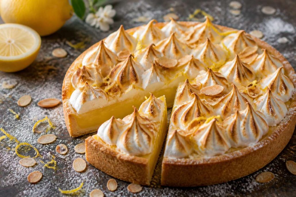 Tarte au citron meringuée de Philippe Conticini : recette gourmande