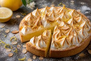 Tarte au citron meringuée de Philippe Conticini : recette gourmande