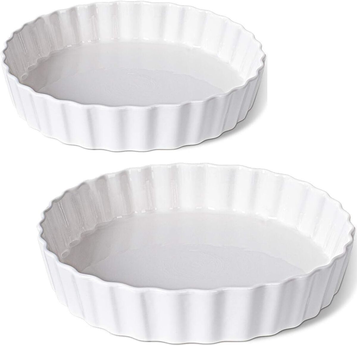 Test des moules à tarte cannelés Delling 24, 1 cm en céramique