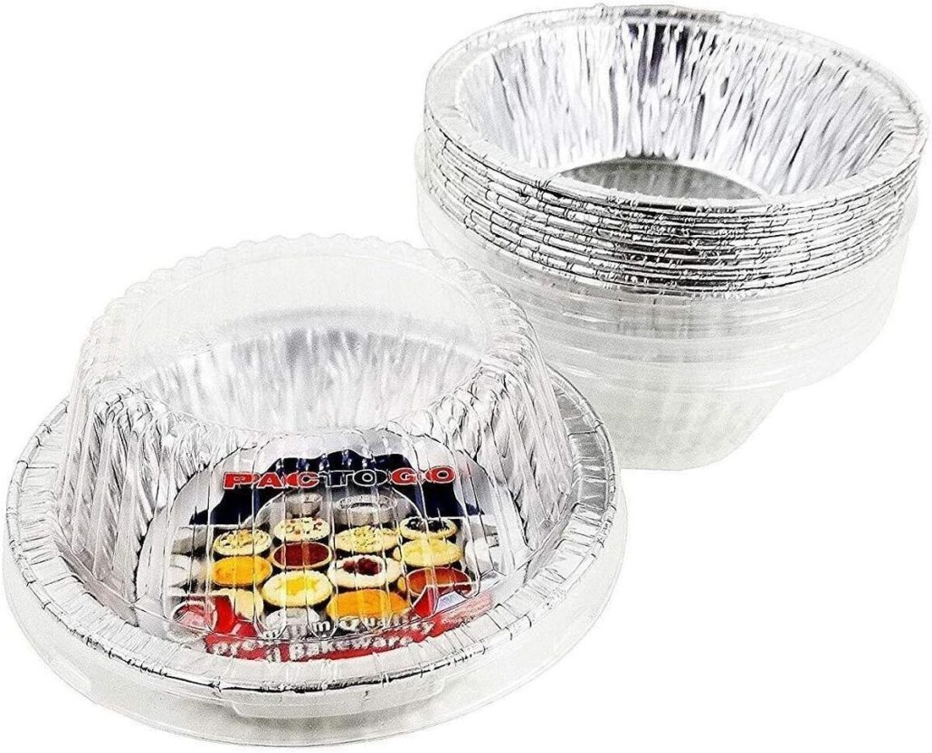 Test des moules à tarte jetables PACTOGO en aluminium