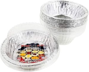 Test des moules à tarte jetables PACTOGO en aluminium