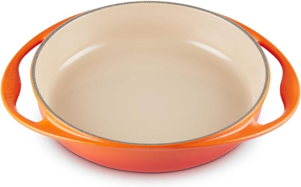 Test du plat à tarte tatin Le Creuset 25 cm