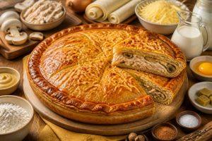 Recette de tarte au poulet : savoureuse et facile
