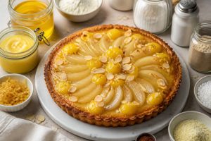 Recette de tartes aux pommes et citrons : saveurs fruitées en dessert