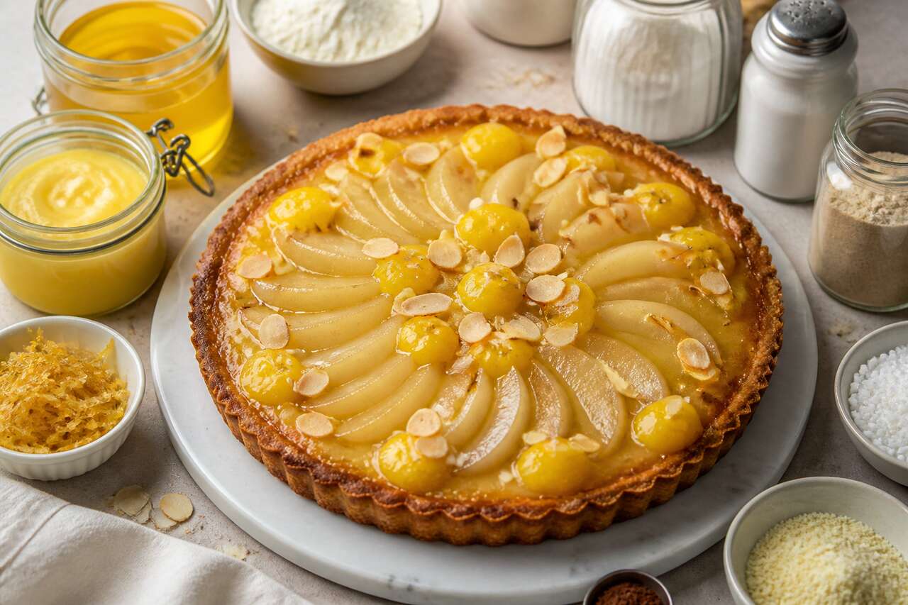 Recette de tartes aux pommes et citrons : saveurs fruitées en dessert