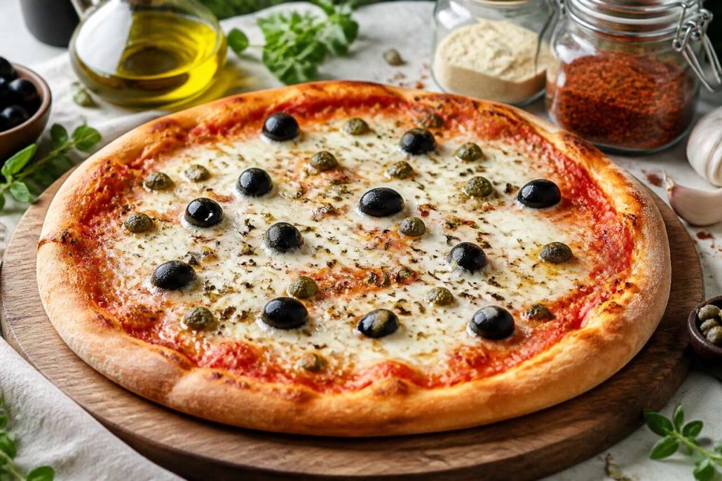 Pizza à la brandade : une recette savoureuse à découvrir
