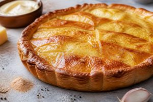 Tarte au Maroilles de Mallory Gabsi : recette d'objectif top chef