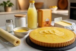 Recette tarte au citron facile et rapide