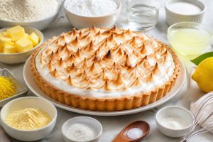 Tarte au citron meringuée avec Monsieur Cuisine