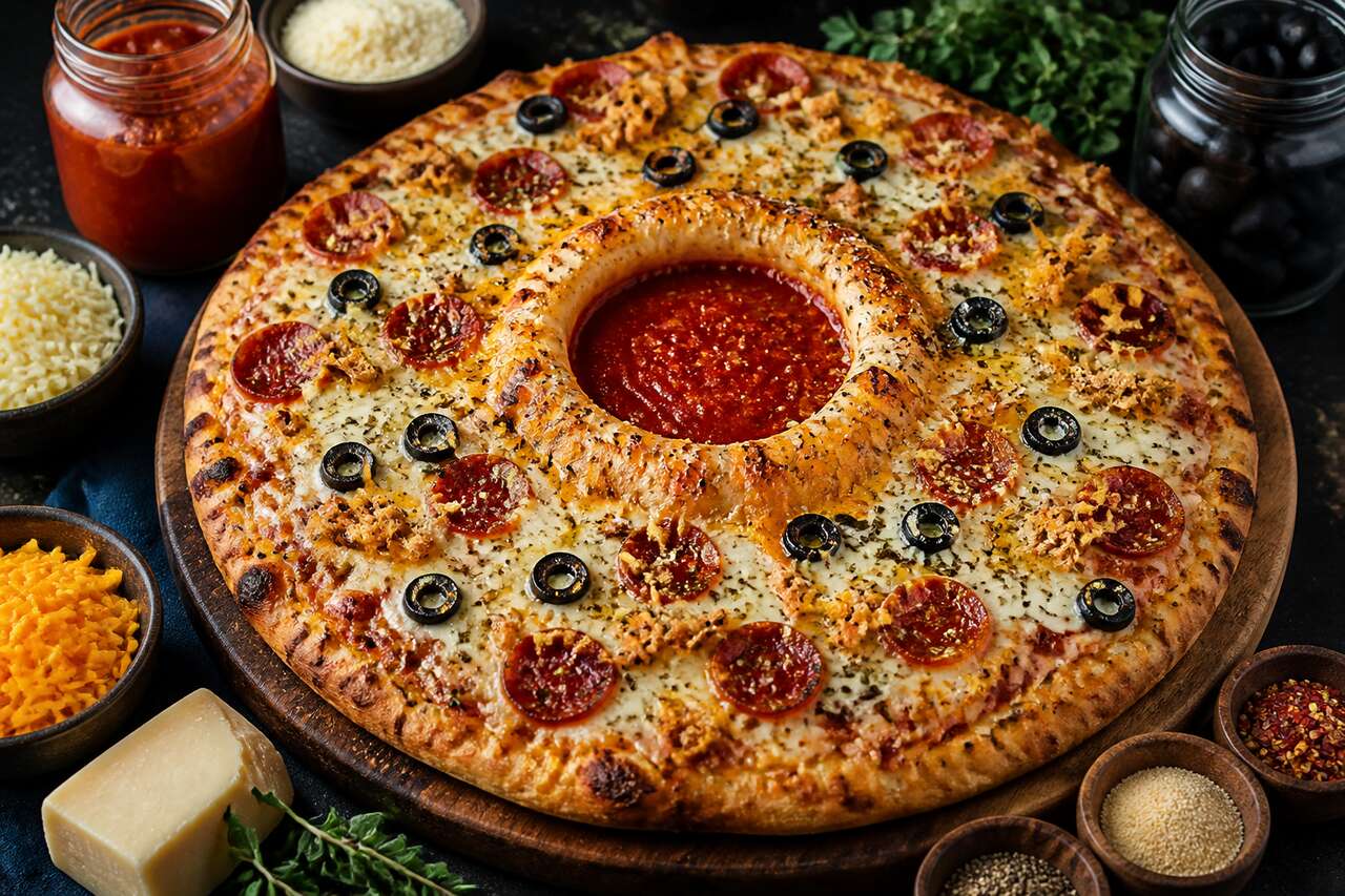 Recette de la pizza Volcano : un festin explosif et délicieux