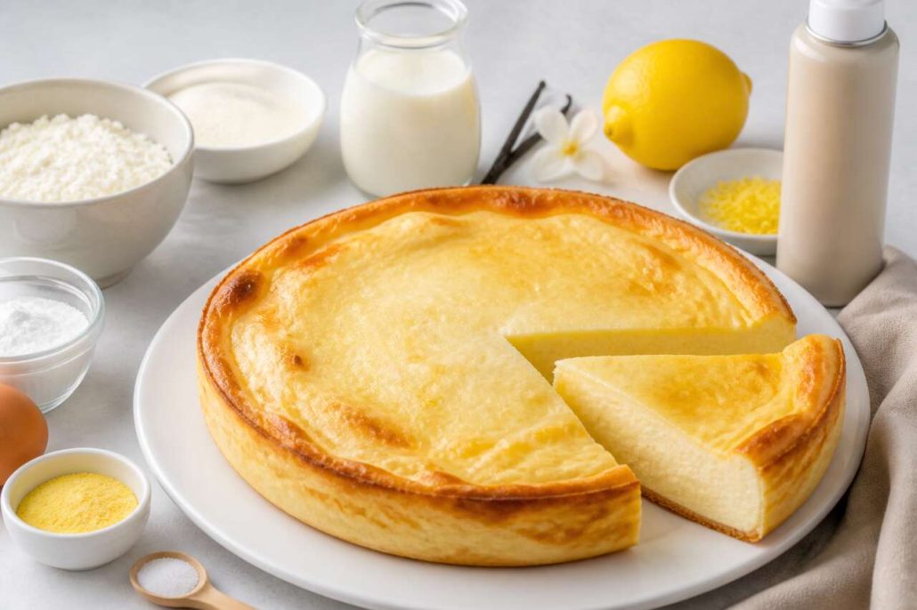 Tarte au fromage blanc minceur : recette au Airfryer