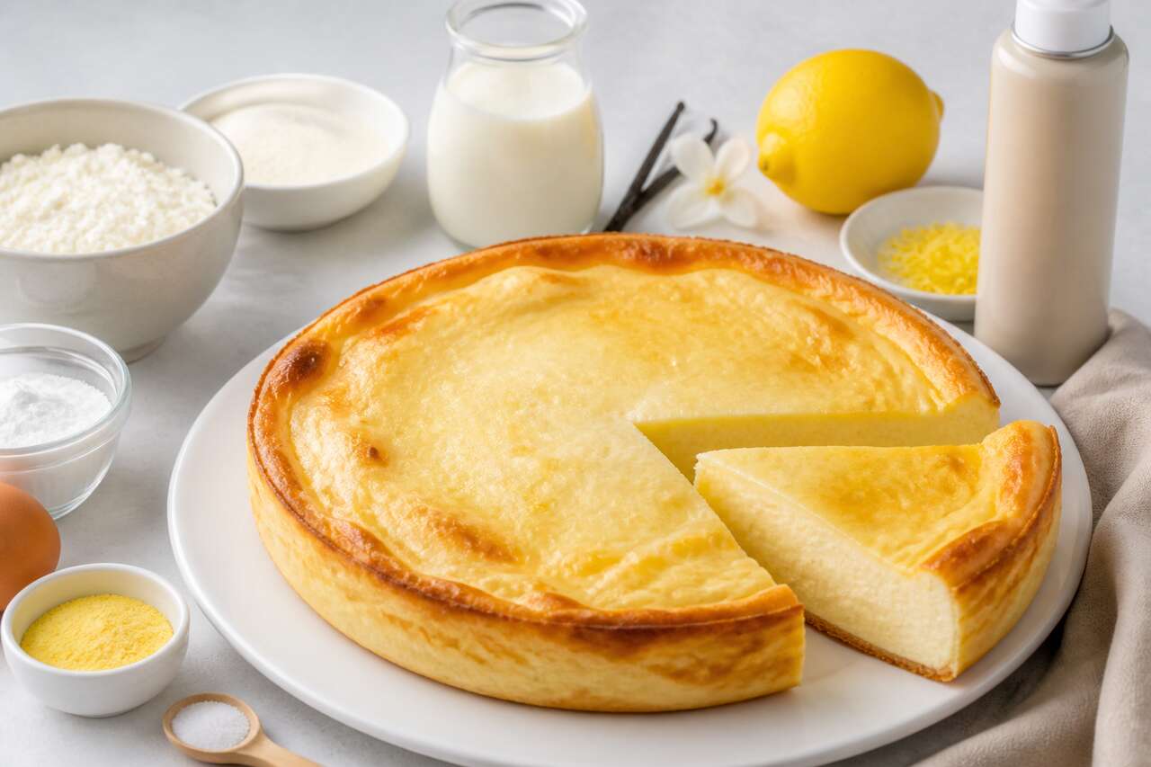 Tarte au fromage blanc minceur : recette au Airfryer