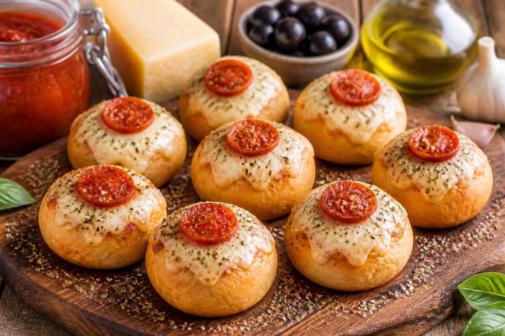 Recette de pizza balls : idée apéritive originale