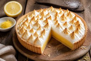 Tarte au citron meringuée facile : recette rapide et délicieuse